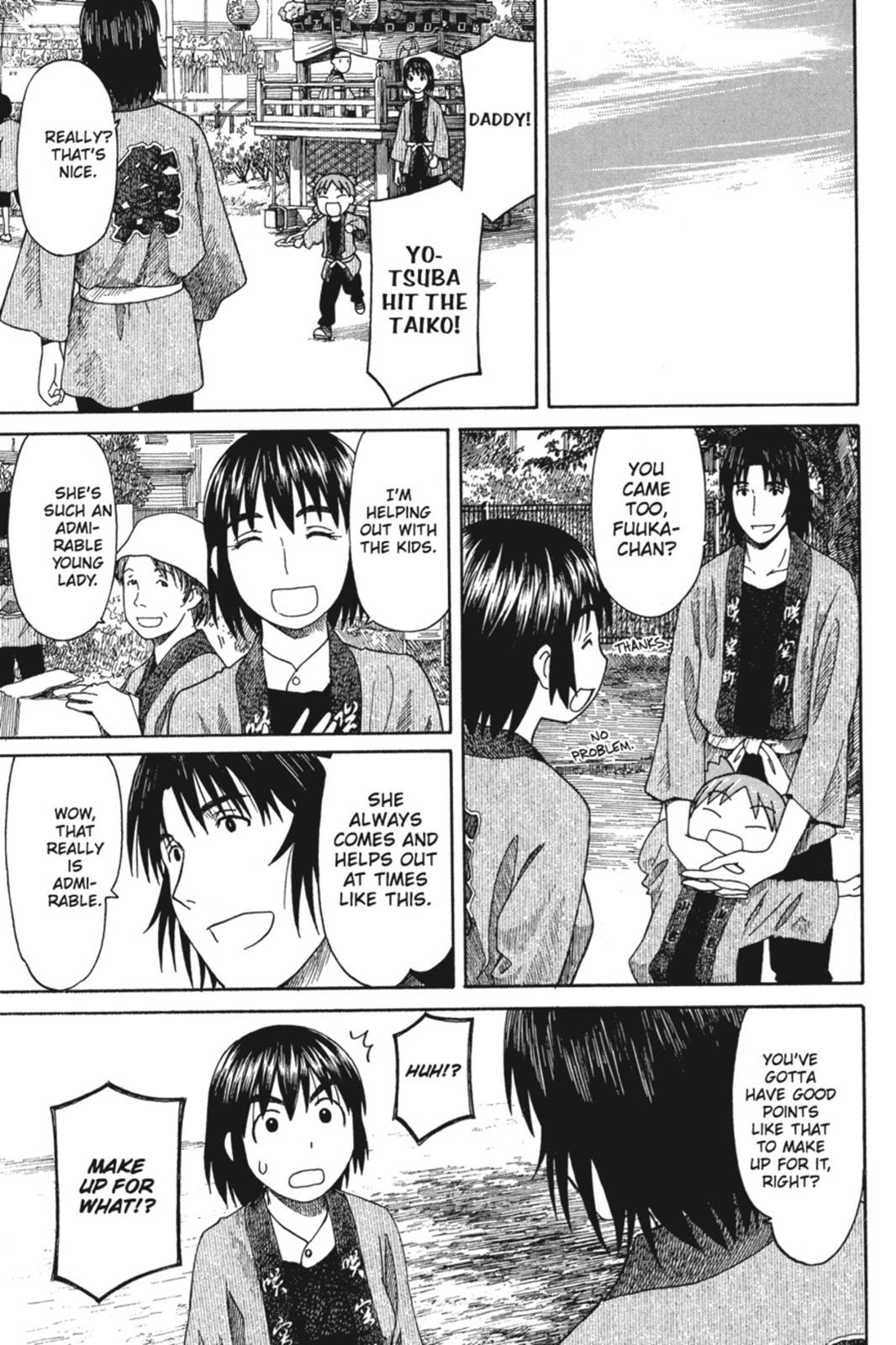 Yotsuba&! Chapter 54 - Page 13