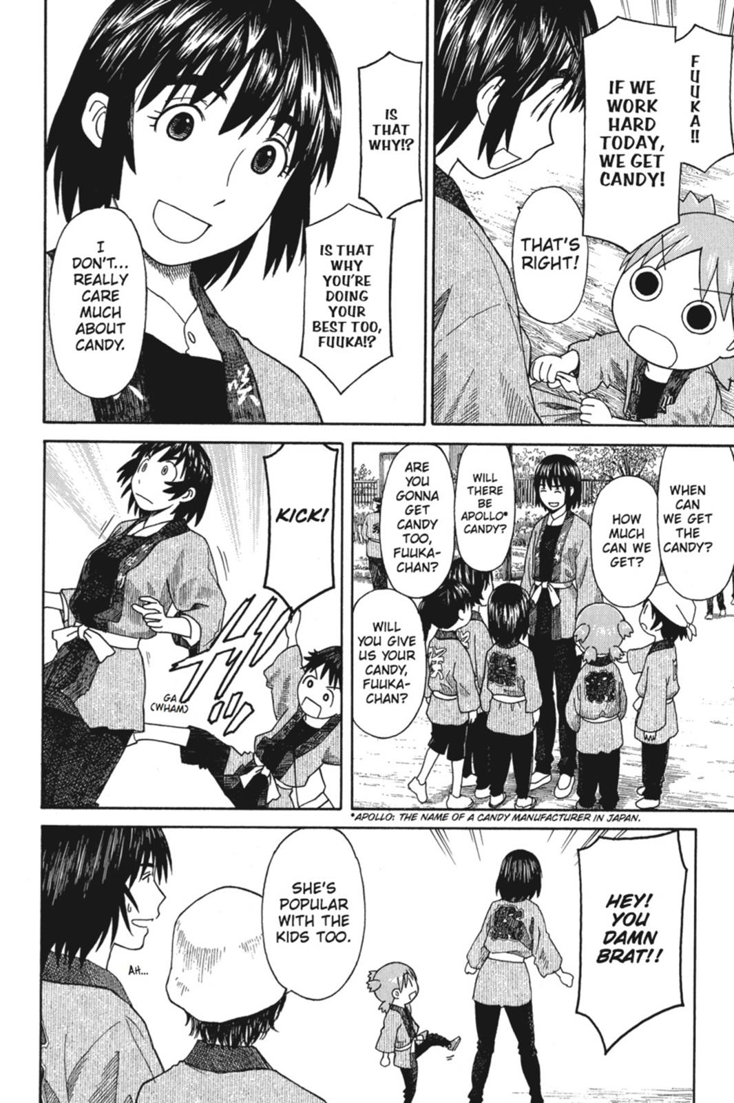 Yotsuba&! Chapter 54 - Page 14