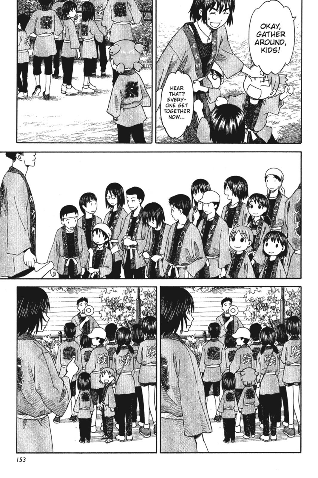Yotsuba&! Chapter 54 - Page 15