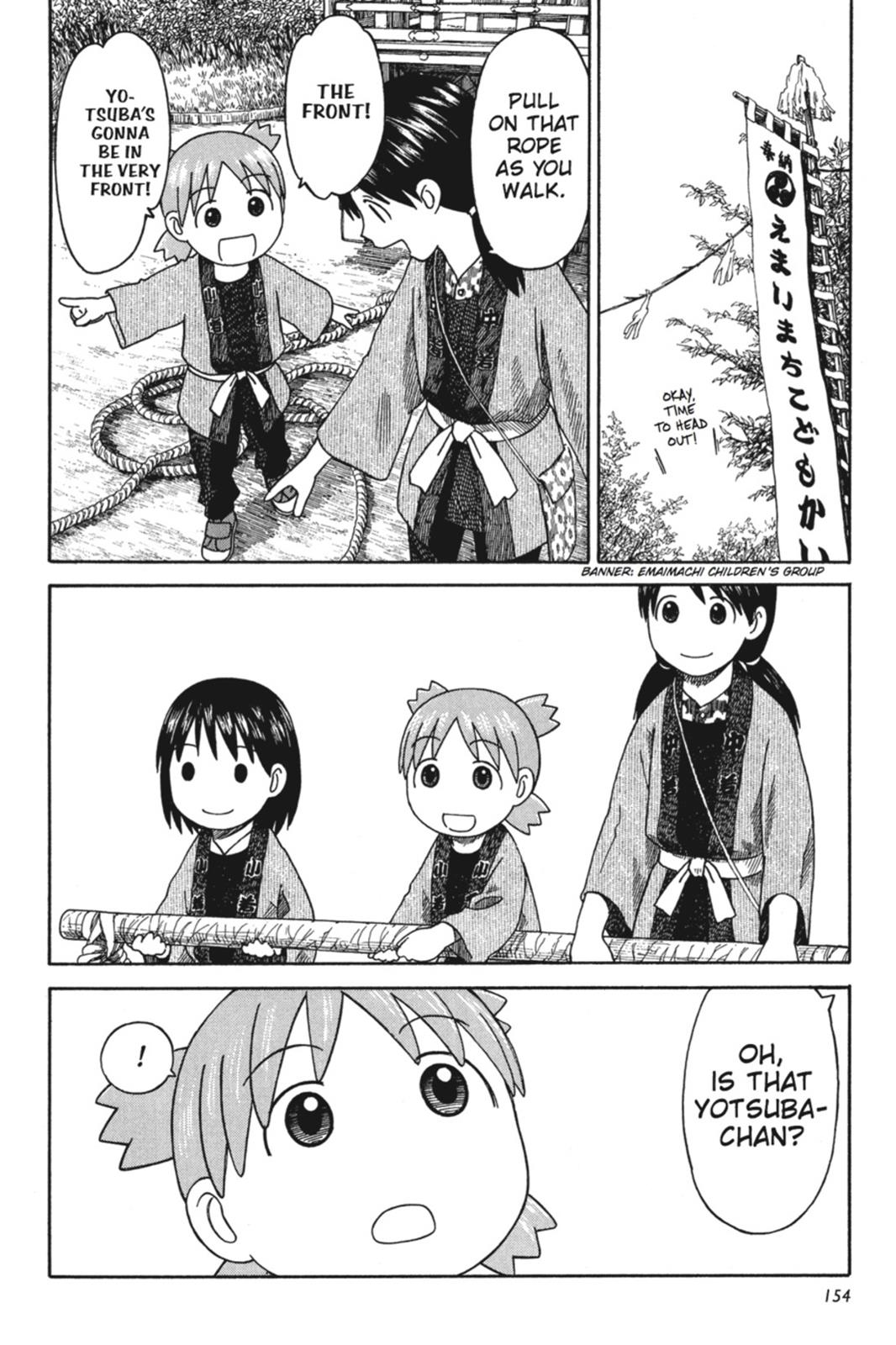 Yotsuba&! Chapter 54 - Page 16