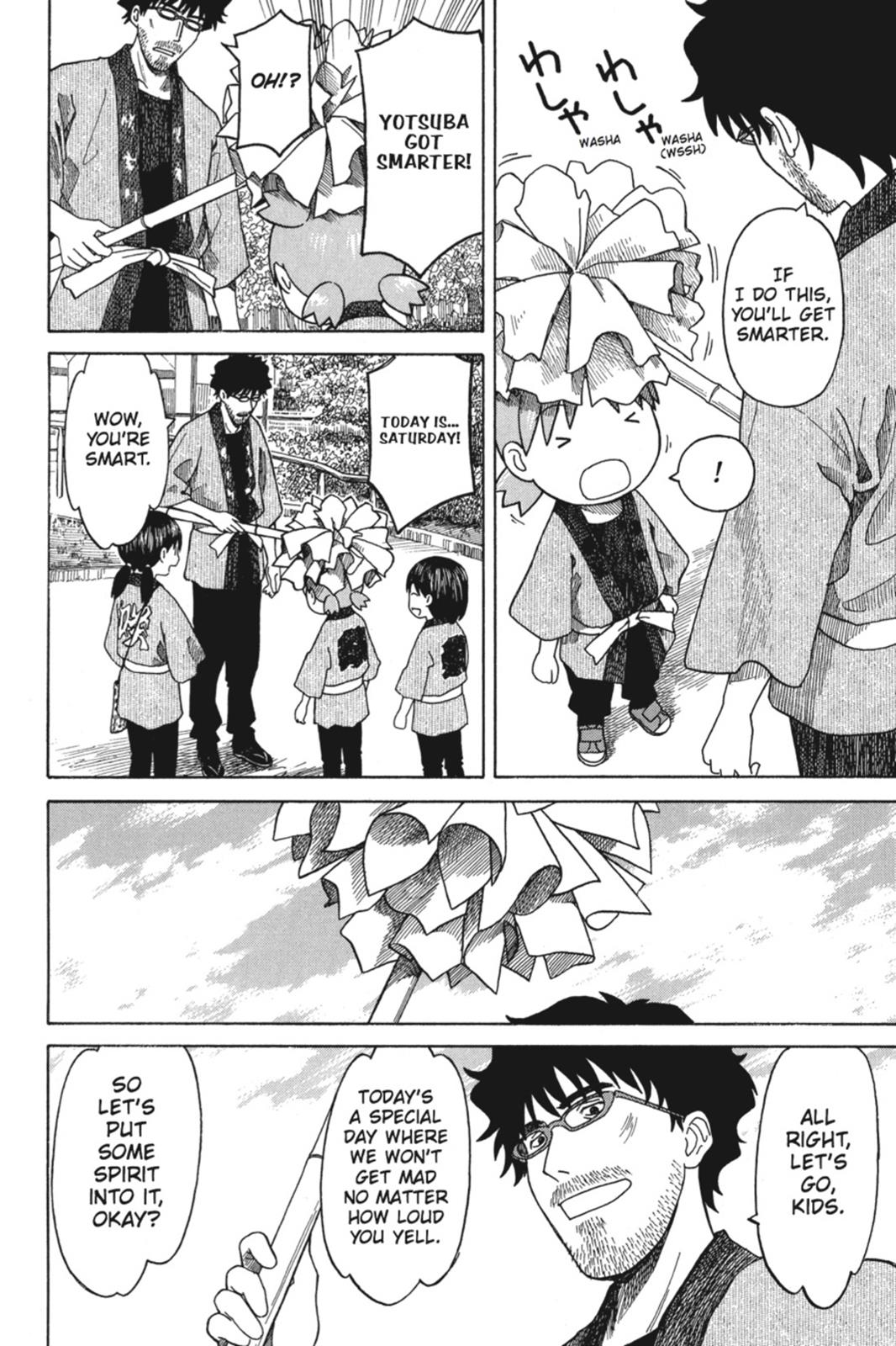 Yotsuba&! Chapter 54 - Page 18