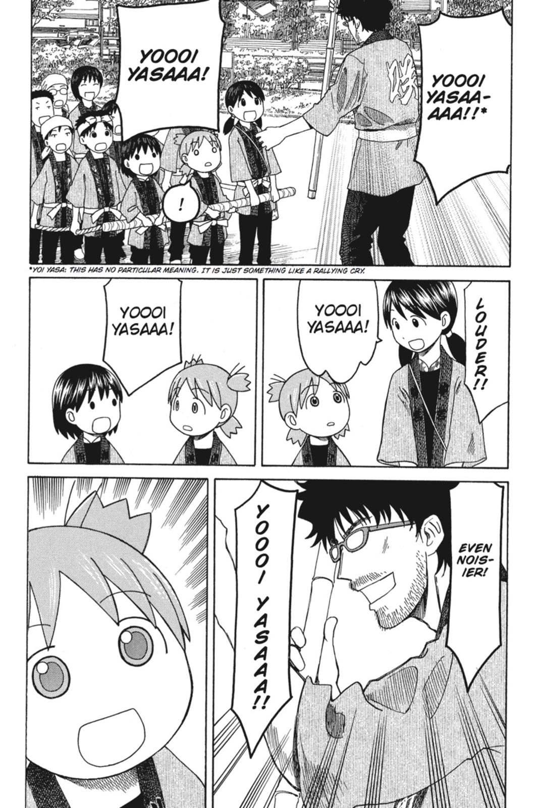 Yotsuba&! Chapter 54 - Page 19