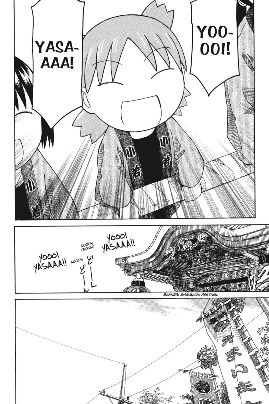 Yotsuba&! Chapter 54 - Page 20
