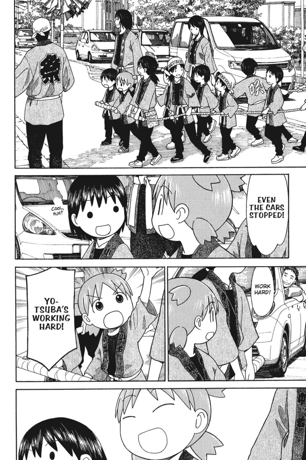 Yotsuba&! Chapter 54 - Page 24