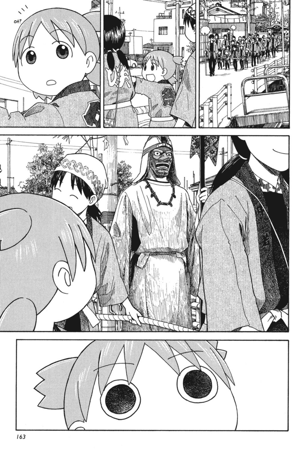 Yotsuba&! Chapter 54 - Page 25