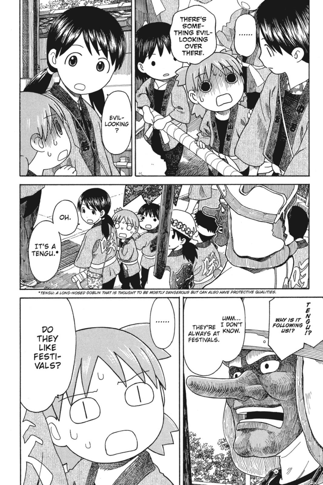 Yotsuba&! Chapter 54 - Page 26