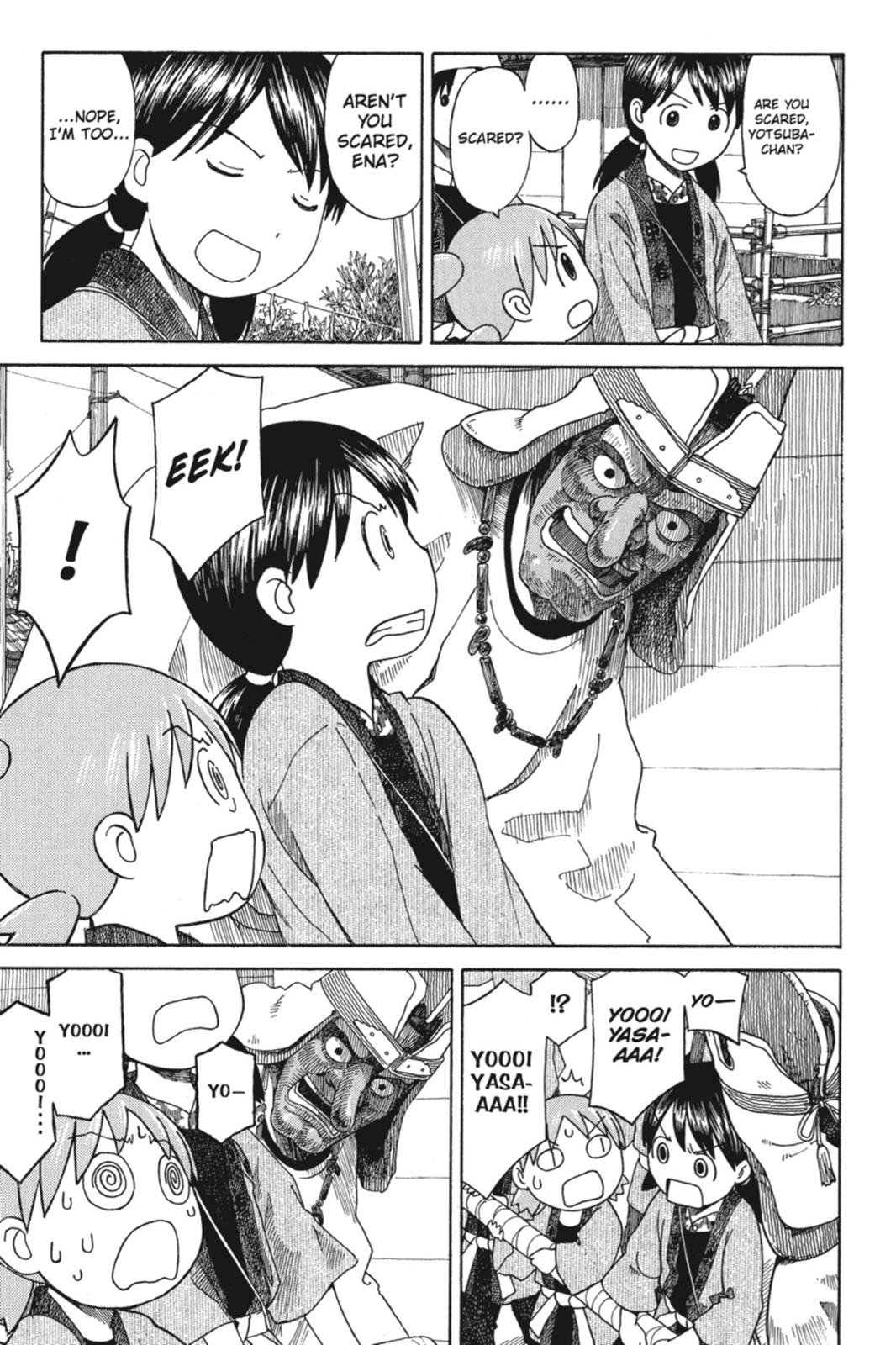 Yotsuba&! Chapter 54 - Page 27