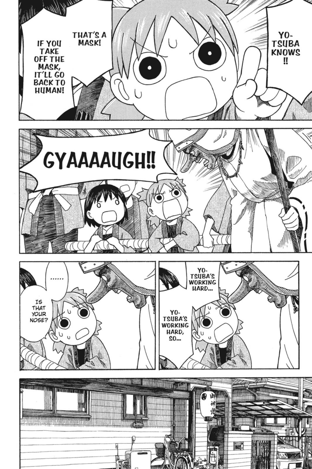 Yotsuba&! Chapter 54 - Page 28
