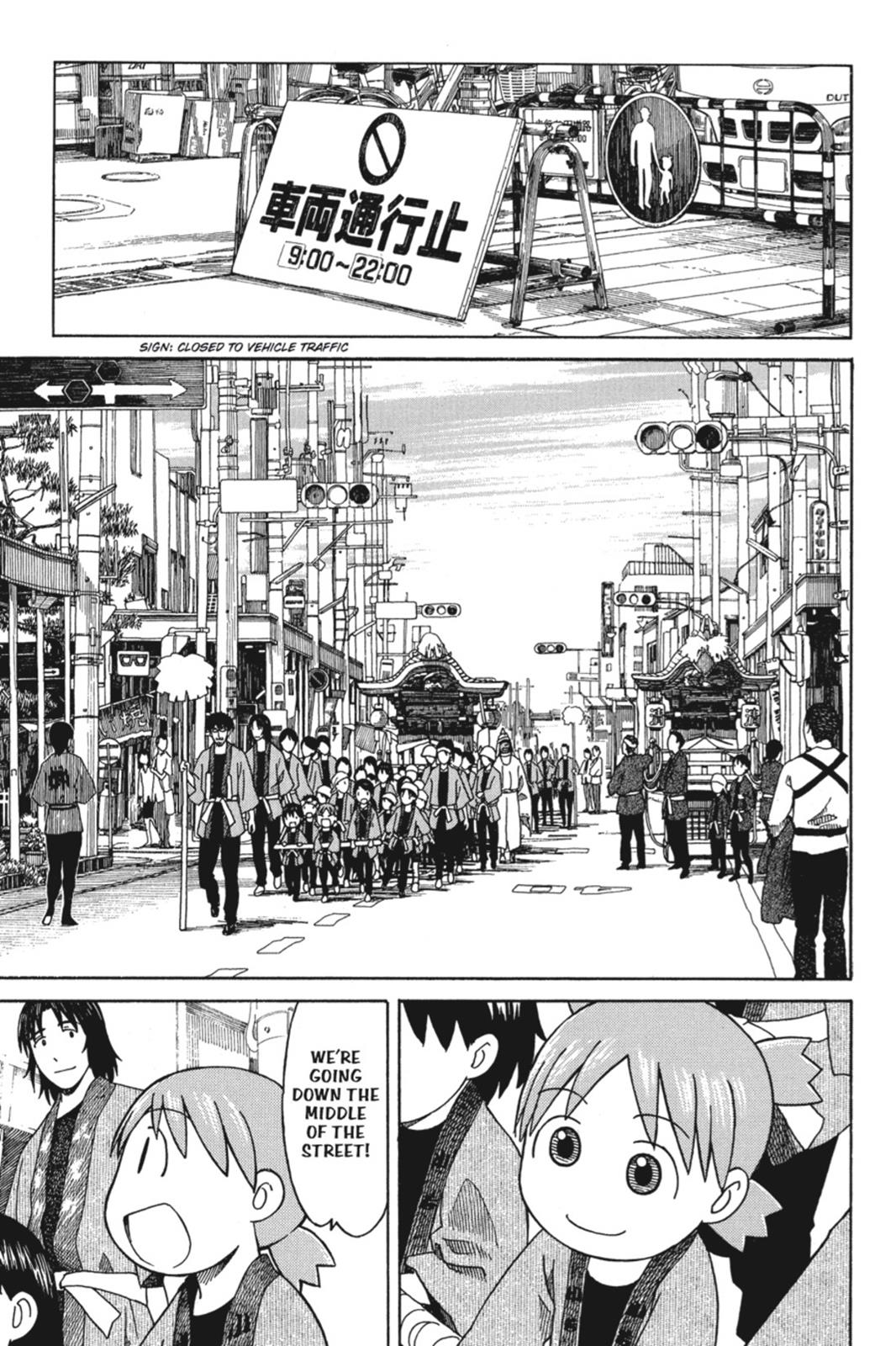Yotsuba&! Chapter 54 - Page 29