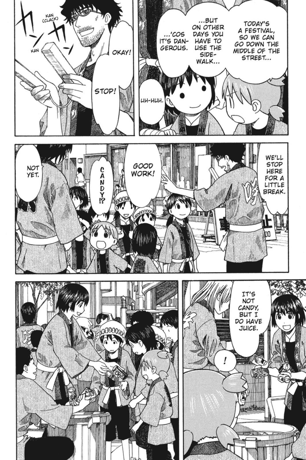 Yotsuba&! Chapter 54 - Page 30
