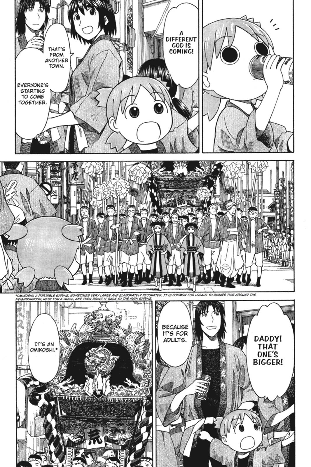 Yotsuba&! Chapter 54 - Page 31