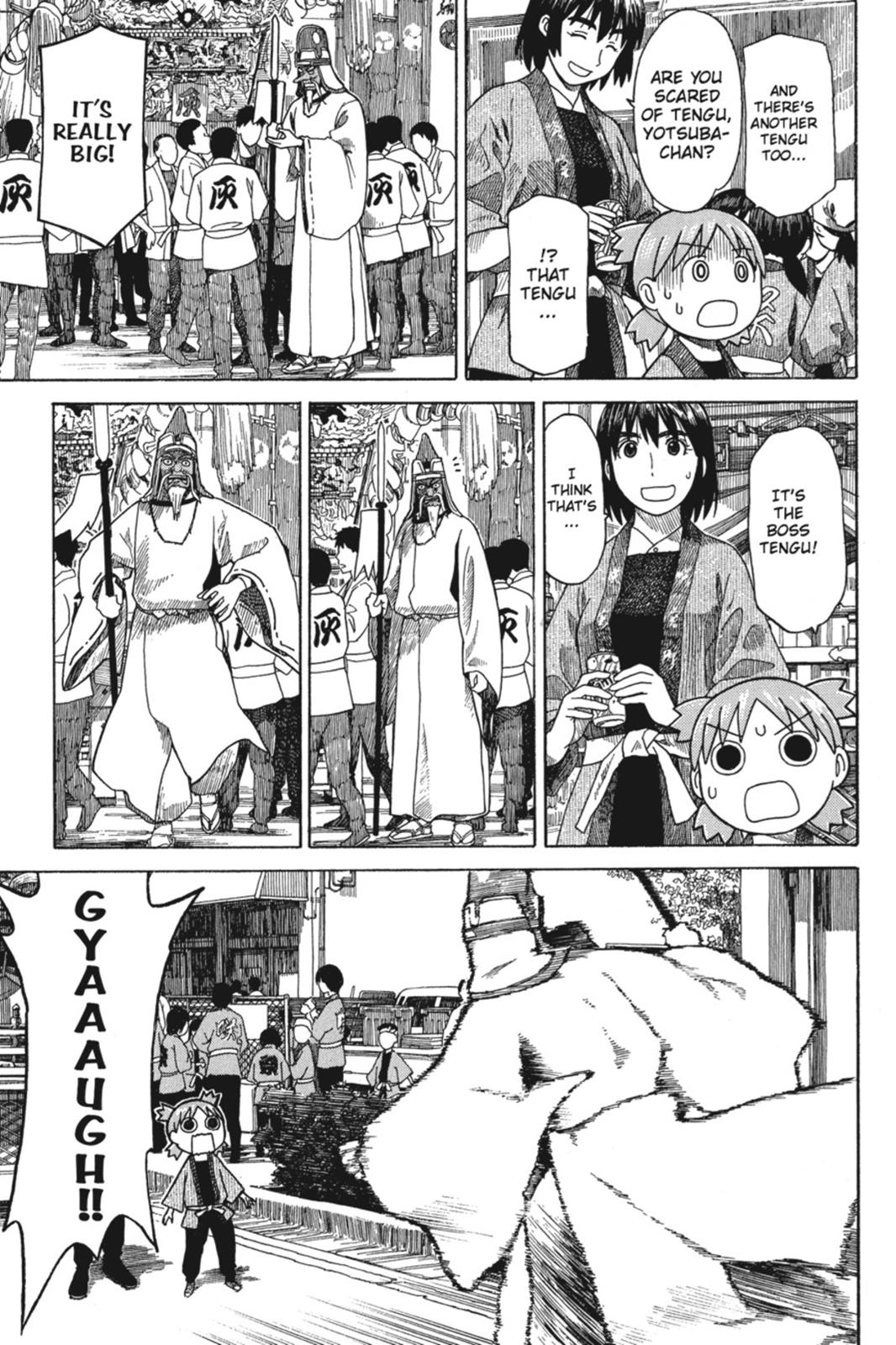 Yotsuba&! Chapter 54 - Page 33
