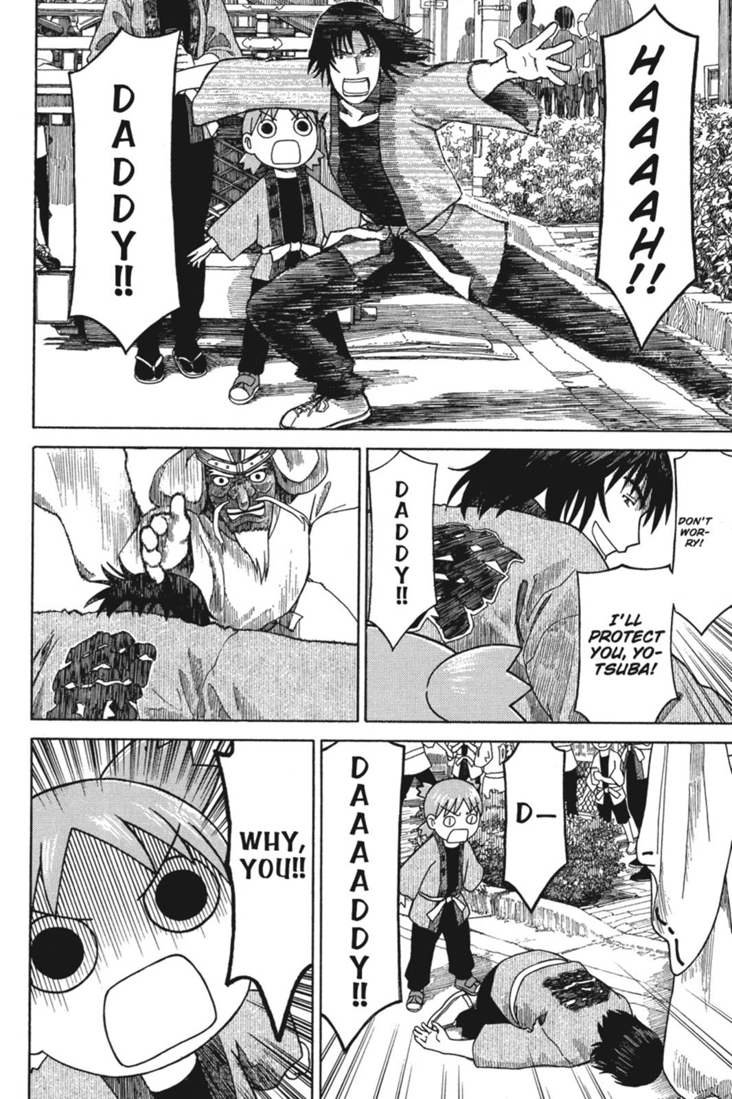 Yotsuba&! Chapter 54 - Page 34