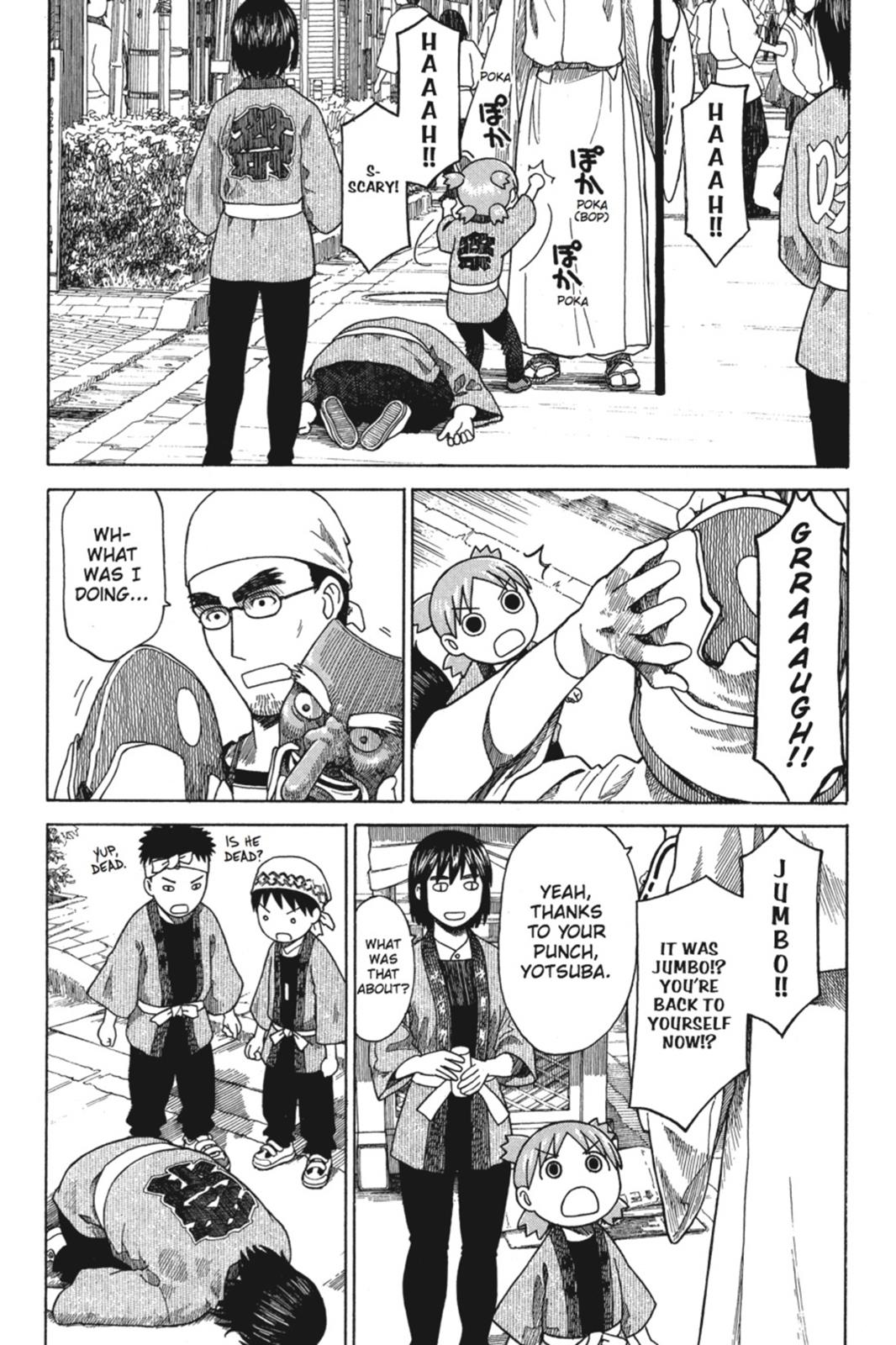 Yotsuba&! Chapter 54 - Page 35