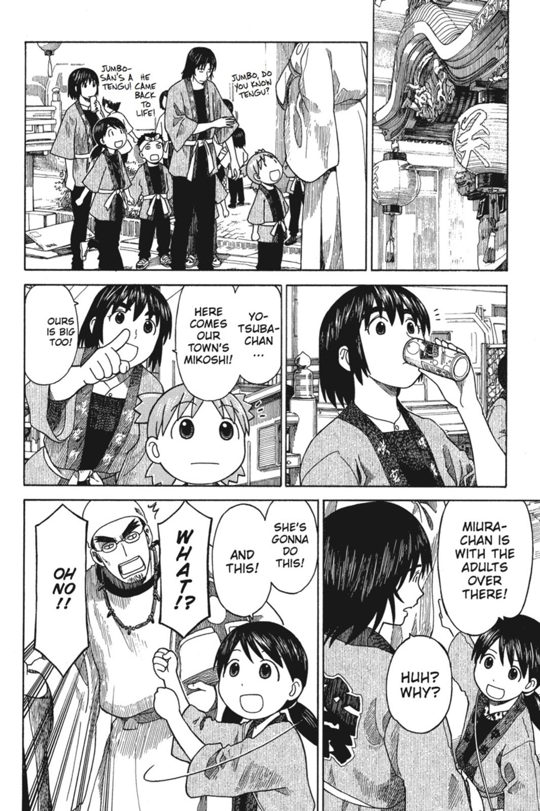 Yotsuba&! Chapter 54 - Page 36
