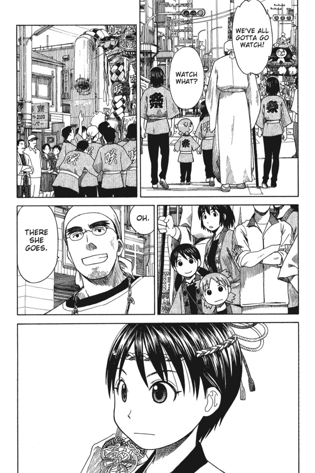 Yotsuba&! Chapter 54 - Page 37
