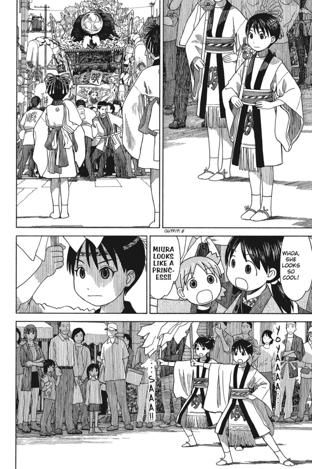 Yotsuba&! Chapter 54 - Page 38