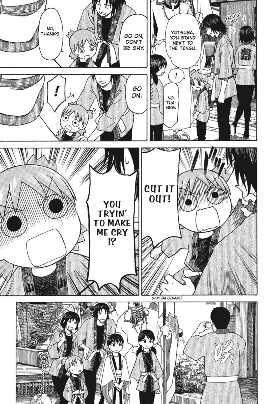 Yotsuba&! Chapter 54 - Page 41