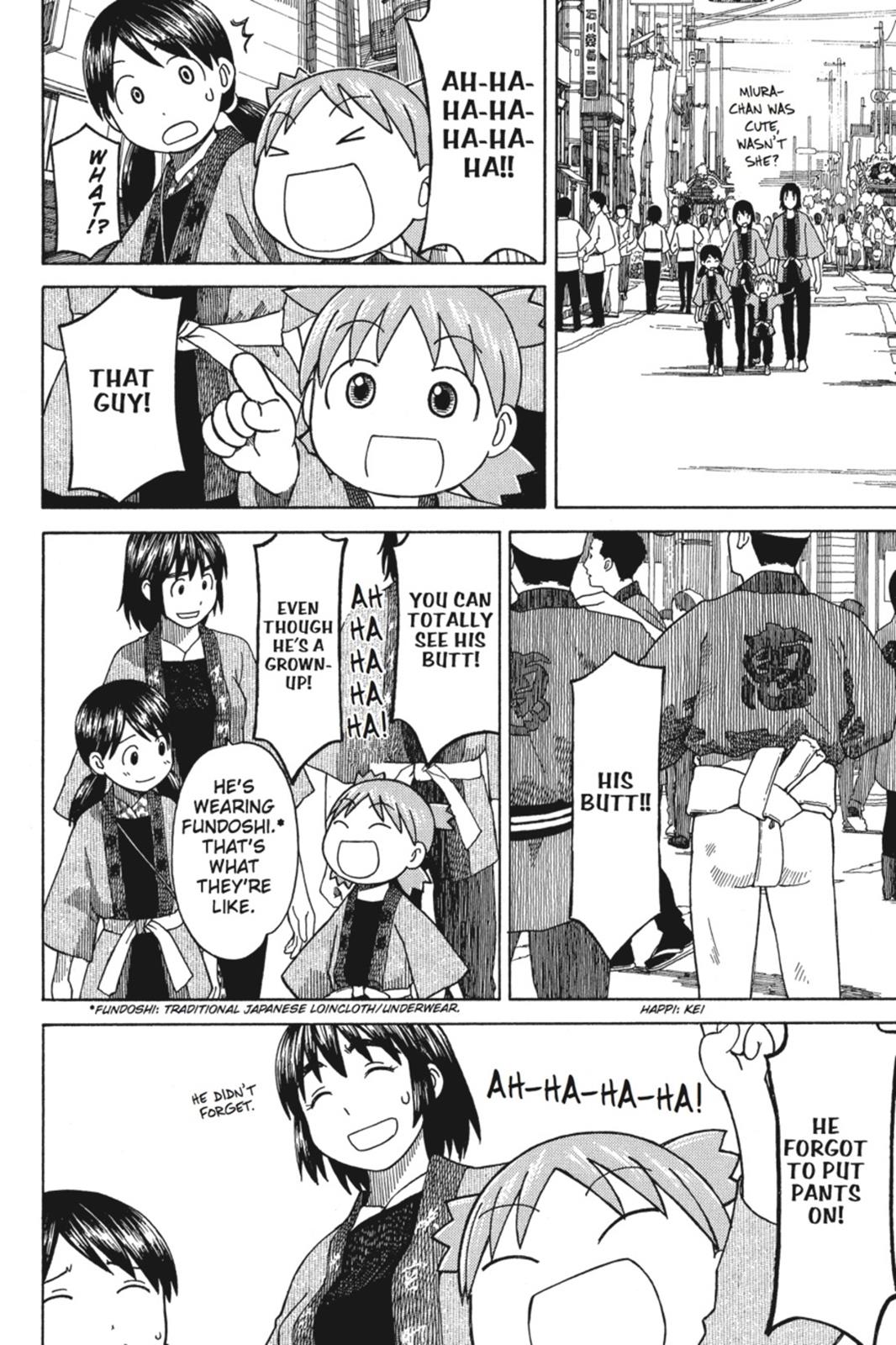 Yotsuba&! Chapter 54 - Page 42