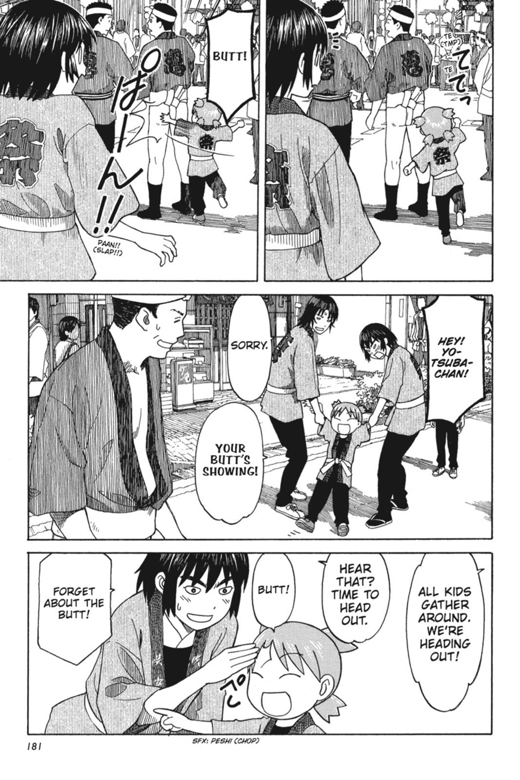 Yotsuba&! Chapter 54 - Page 43
