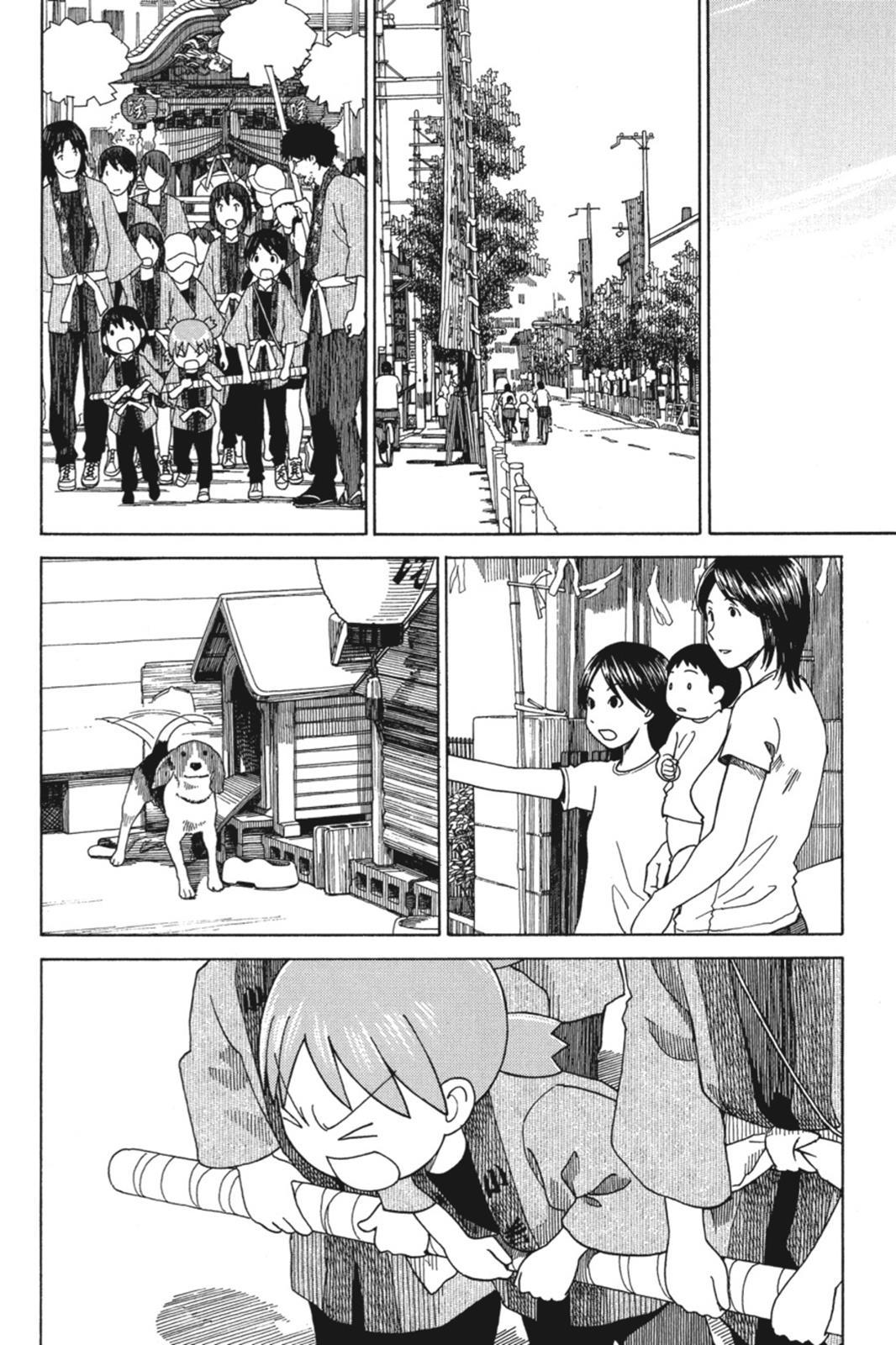 Yotsuba&! Chapter 54 - Page 44