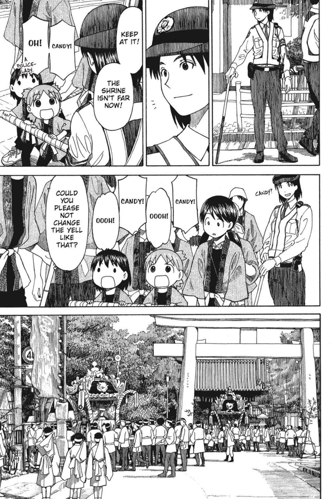 Yotsuba&! Chapter 54 - Page 45
