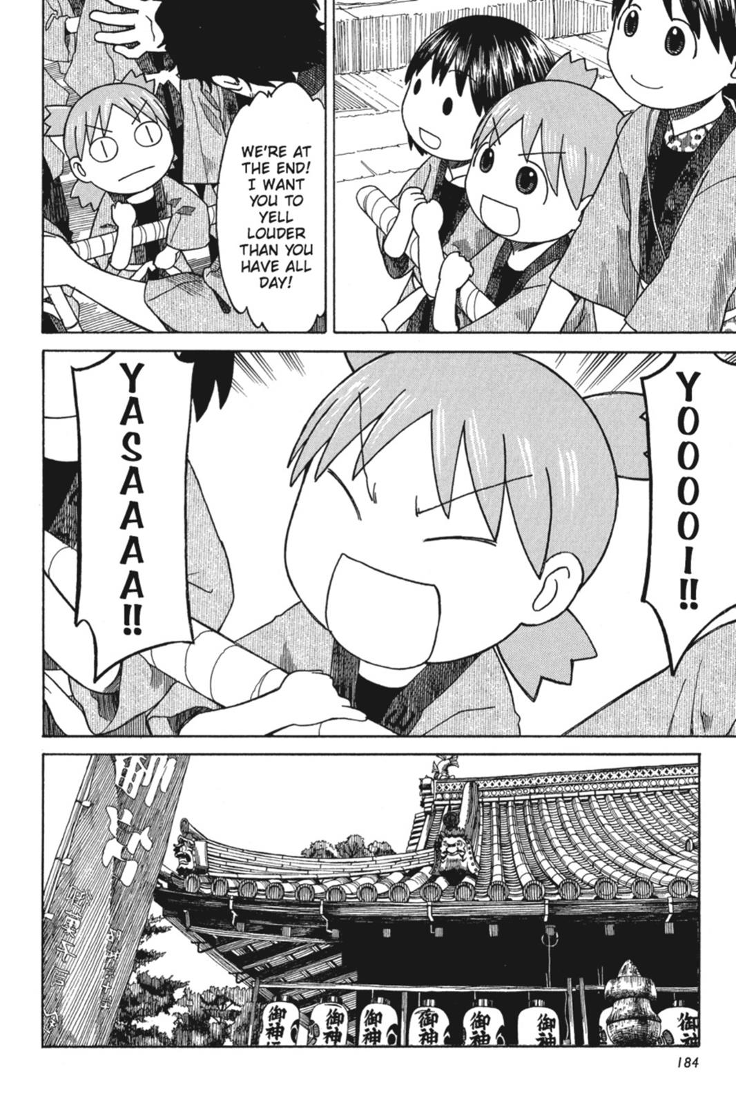 Yotsuba&! Chapter 54 - Page 46