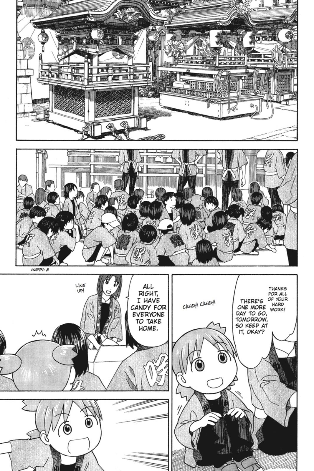 Yotsuba&! Chapter 54 - Page 47