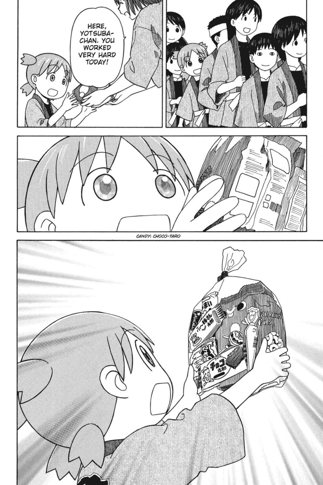 Yotsuba&! Chapter 54 - Page 48