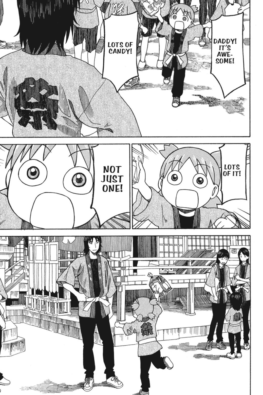 Yotsuba&! Chapter 54 - Page 49