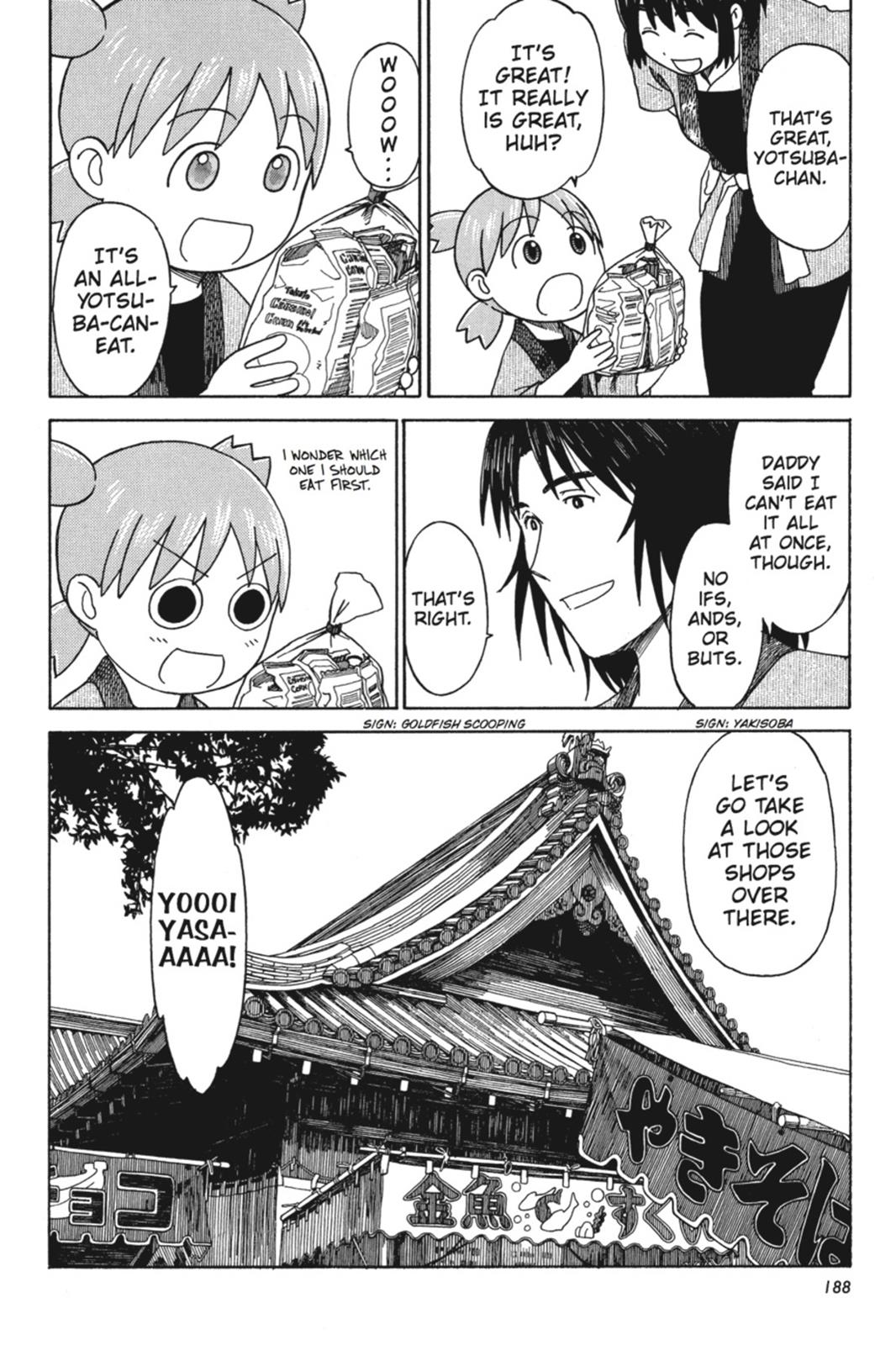 Yotsuba&! Chapter 54 - Page 50