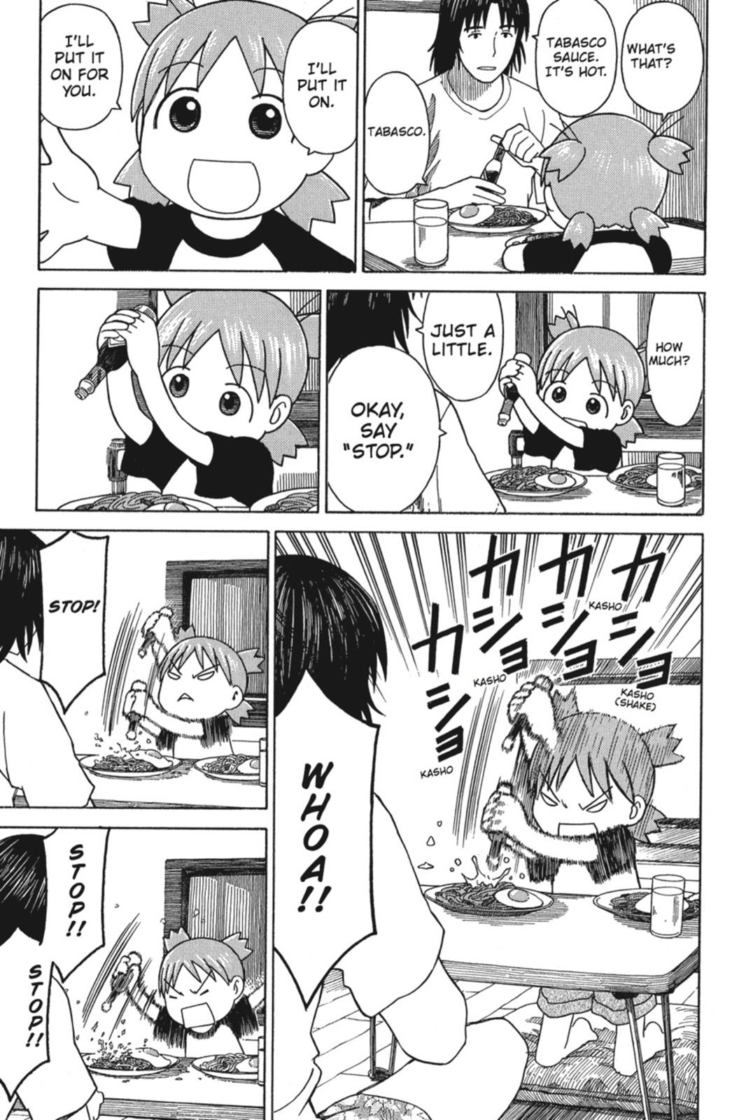 Yotsuba&! Chapter 55 - Page 3
