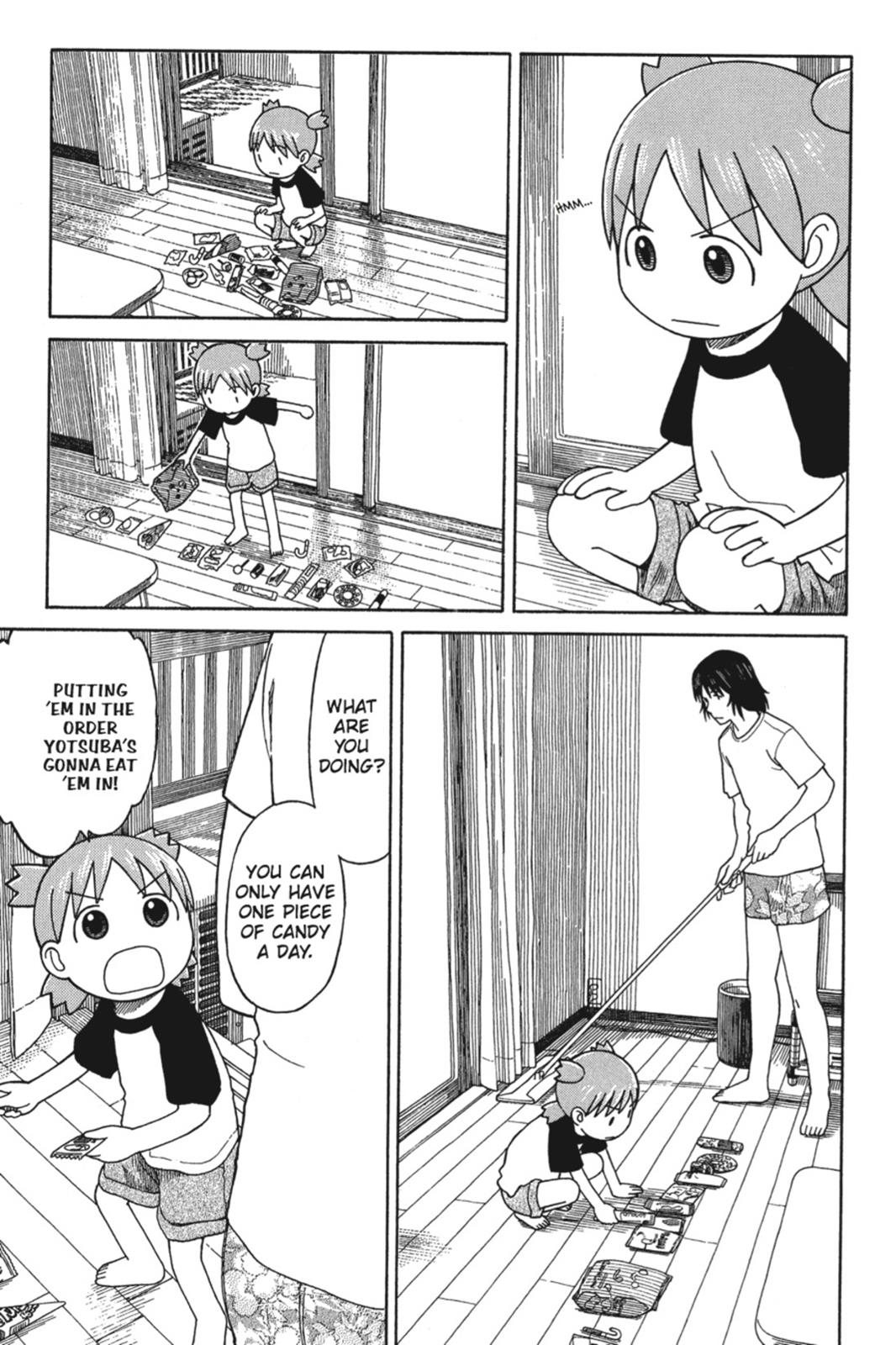 Yotsuba&! Chapter 55 - Page 5