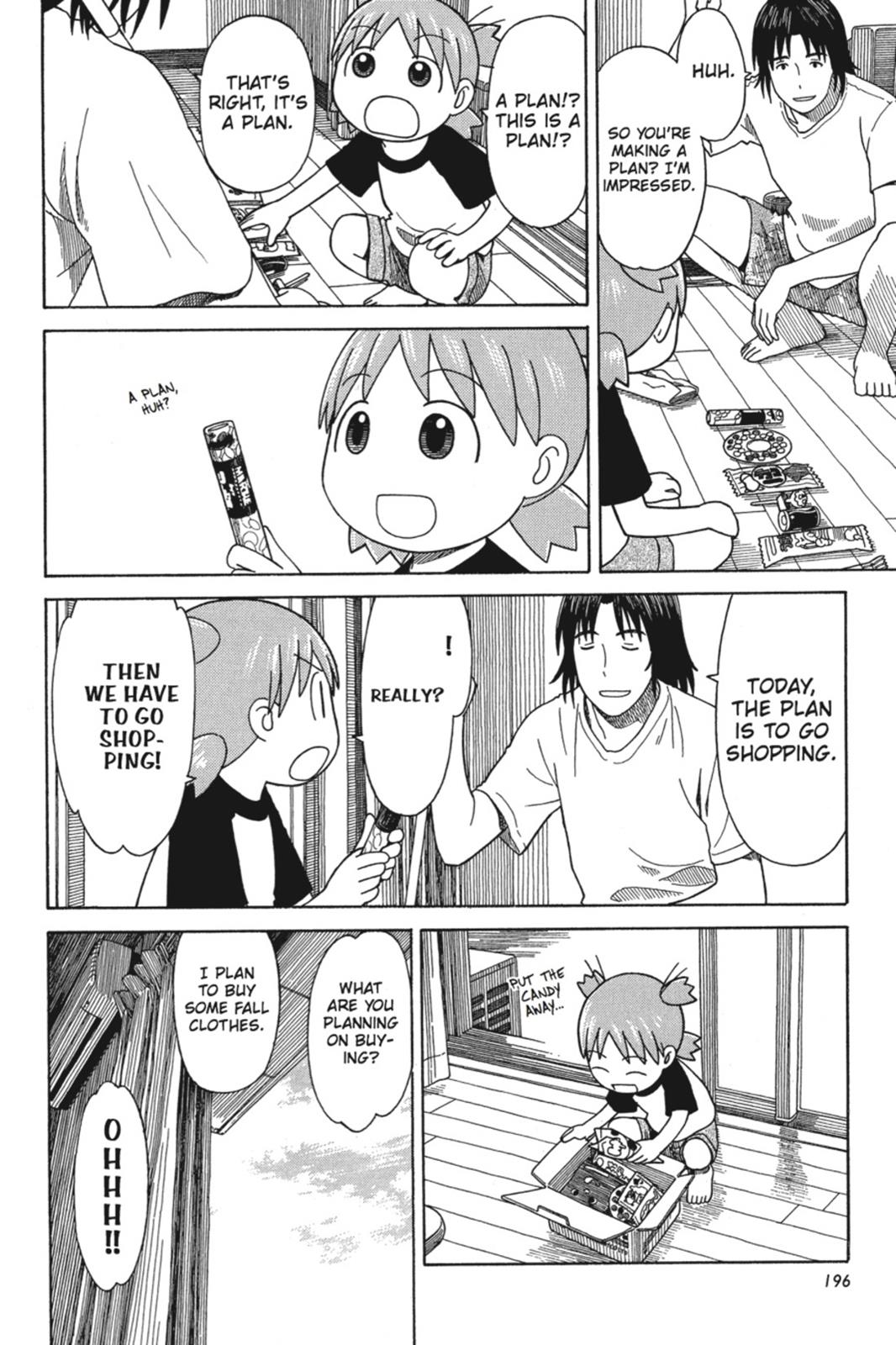 Yotsuba&! Chapter 55 - Page 6