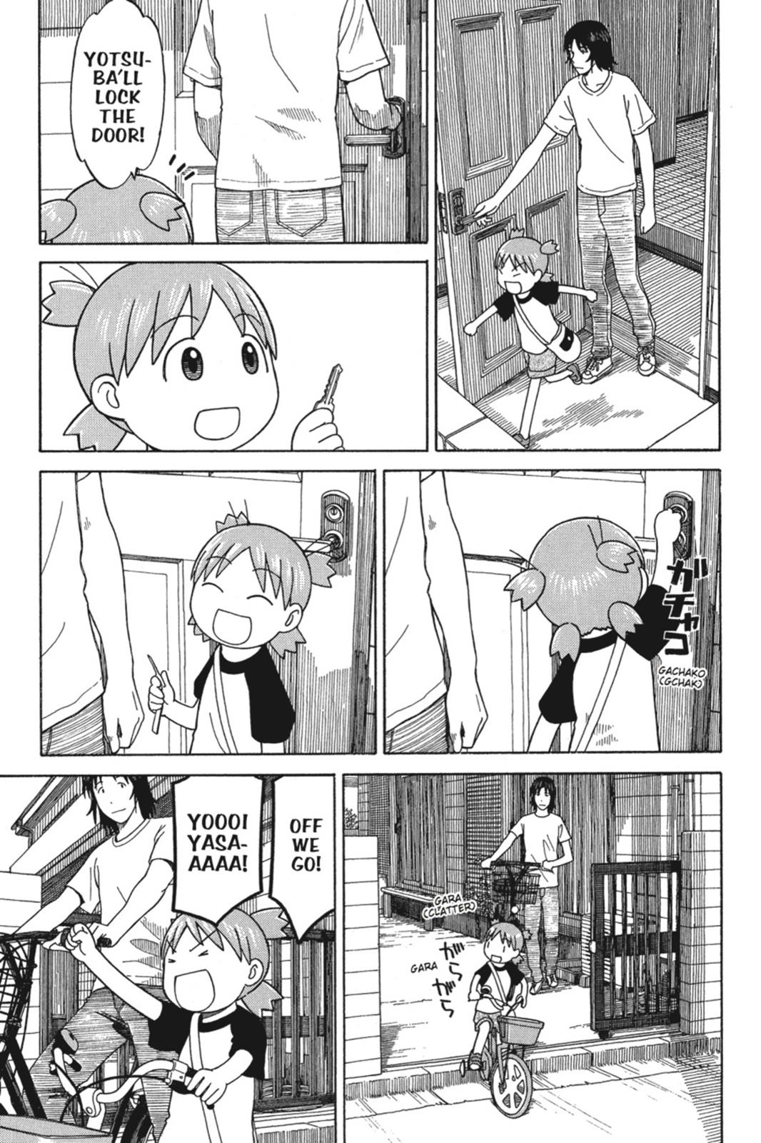 Yotsuba&! Chapter 55 - Page 7