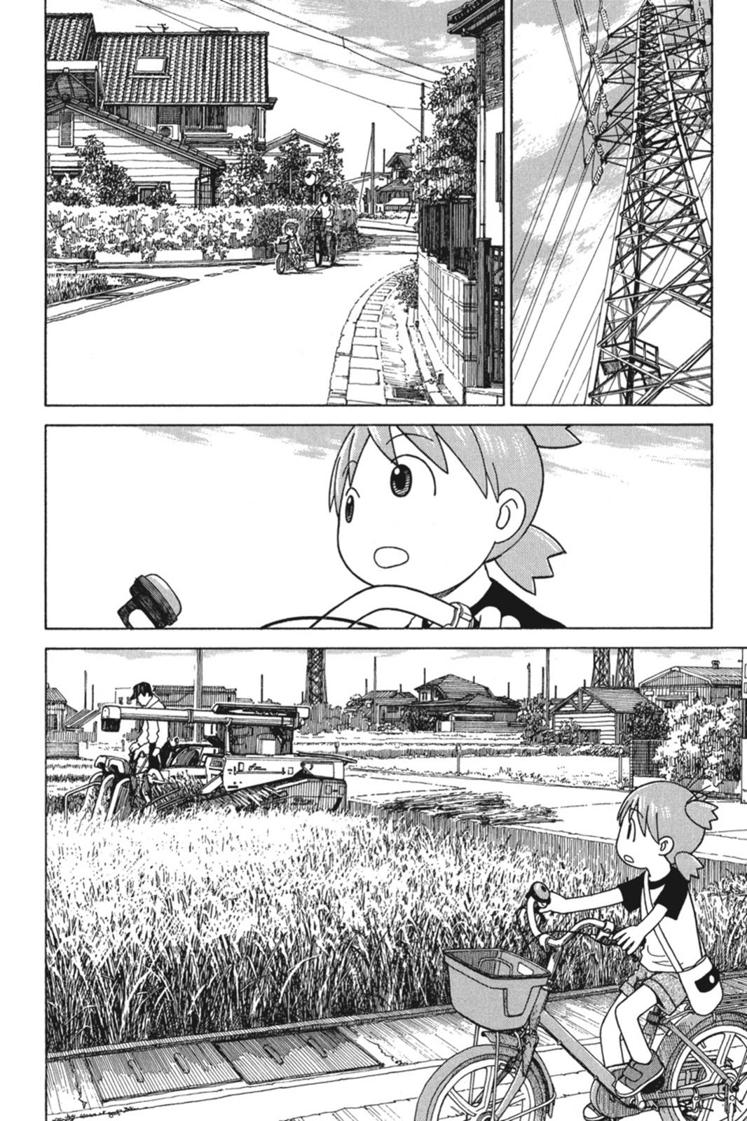 Yotsuba&! Chapter 55 - Page 8