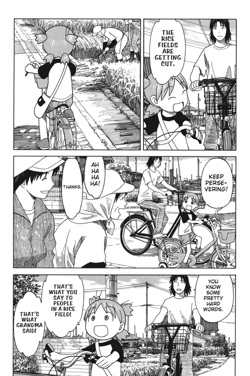 Yotsuba&! Chapter 55 - Page 9