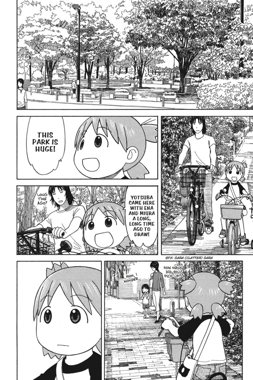 Yotsuba&! Chapter 55 - Page 10