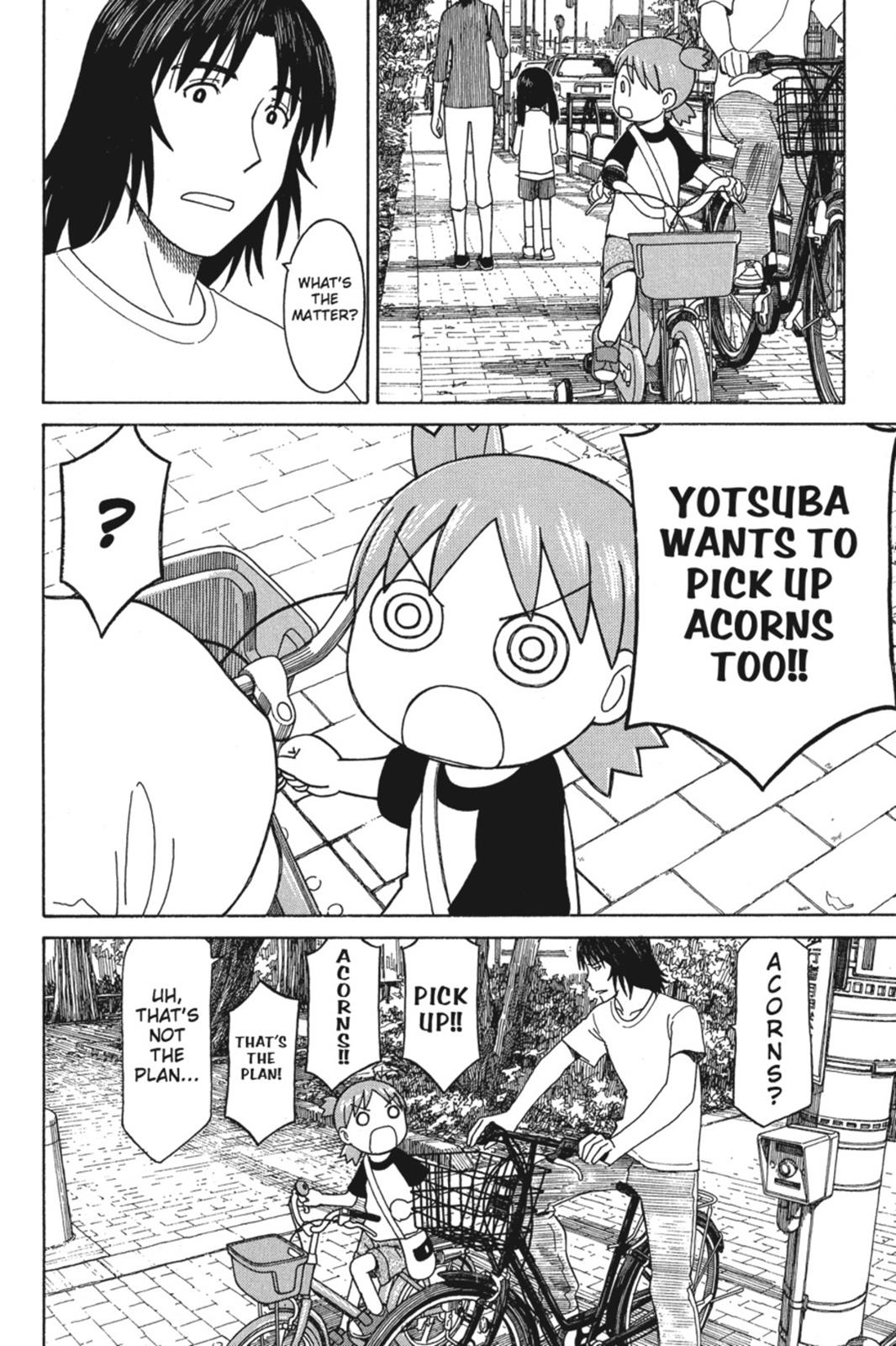 Yotsuba&! Chapter 55 - Page 12