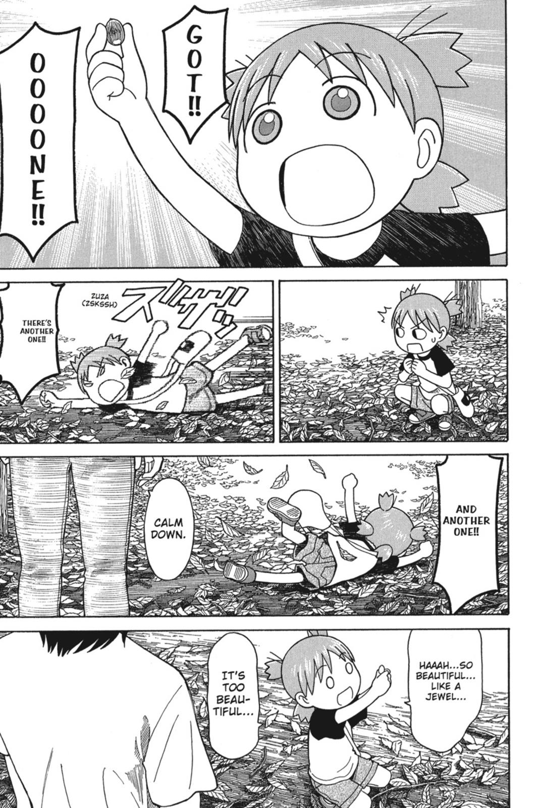 Yotsuba&! Chapter 55 - Page 15