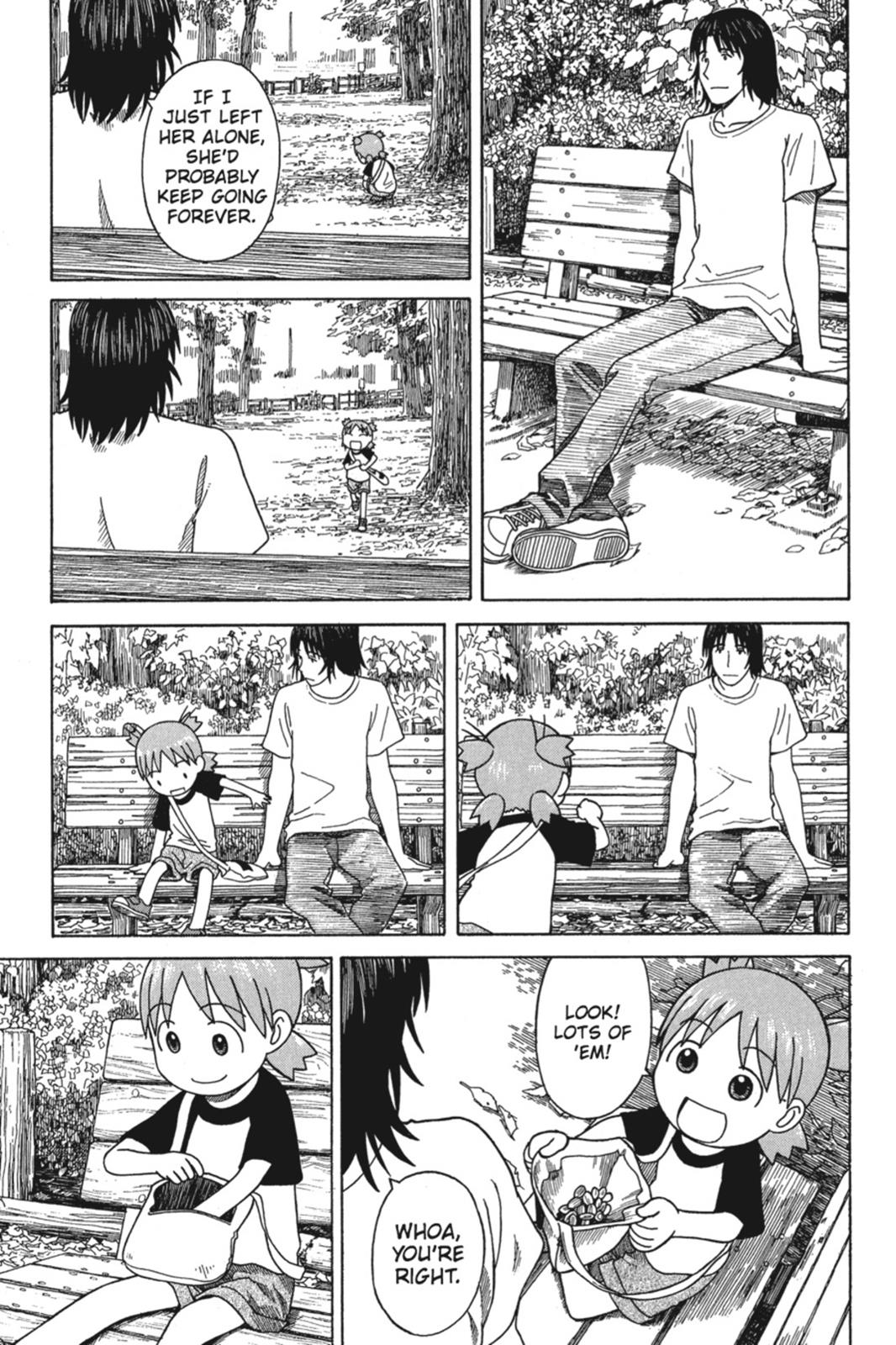 Yotsuba&! Chapter 55 - Page 17