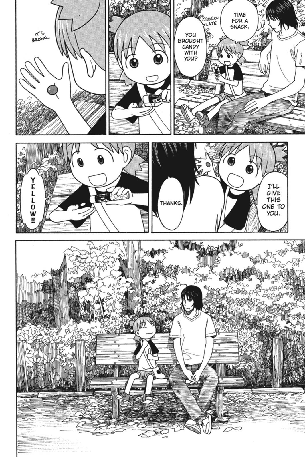 Yotsuba&! Chapter 55 - Page 18