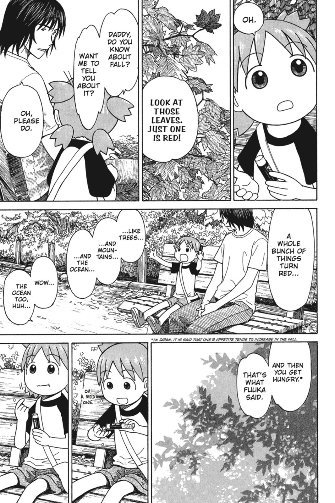 Yotsuba&! Chapter 55 - Page 19