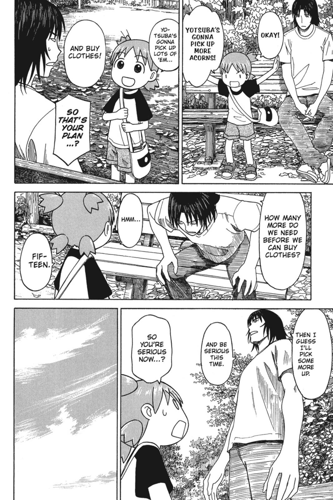 Yotsuba&! Chapter 55 - Page 20