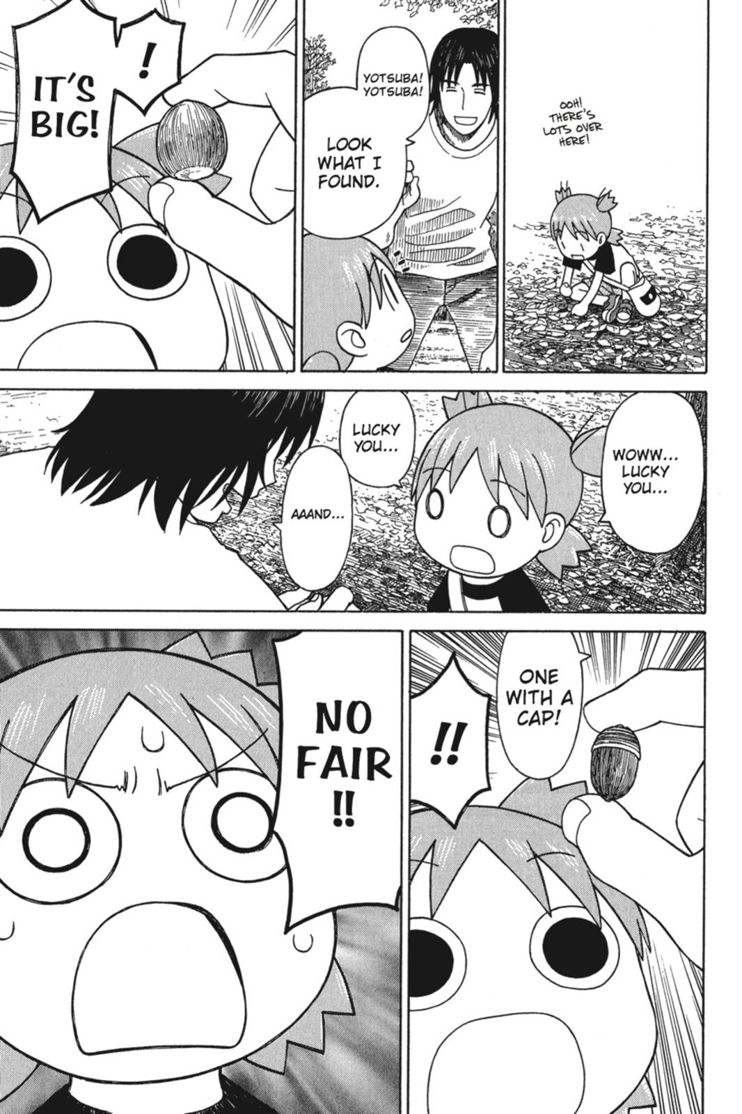 Yotsuba&! Chapter 55 - Page 21