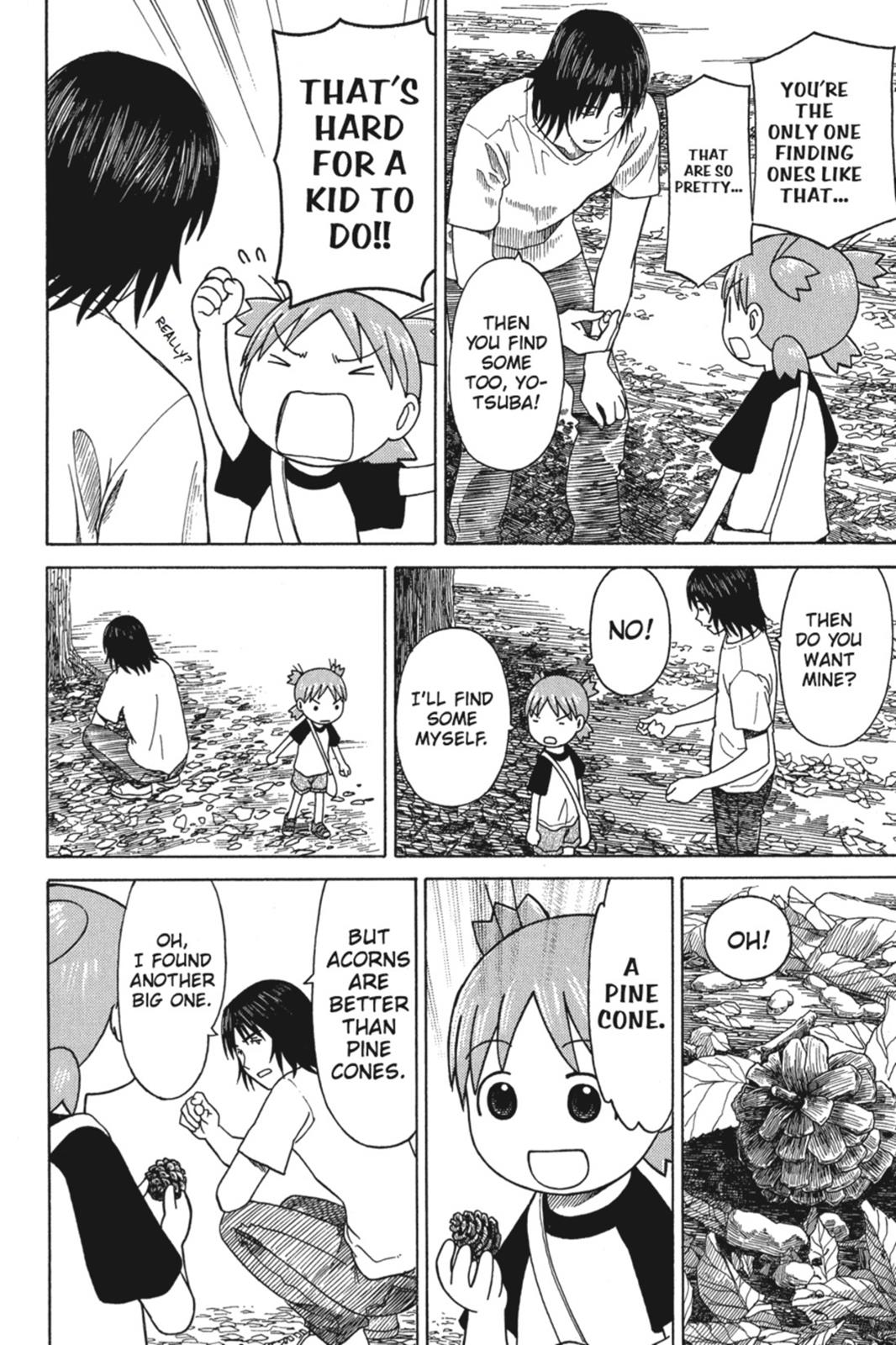 Yotsuba&! Chapter 55 - Page 22