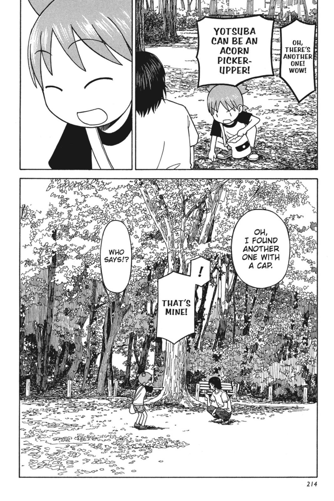 Yotsuba&! Chapter 55 - Page 24