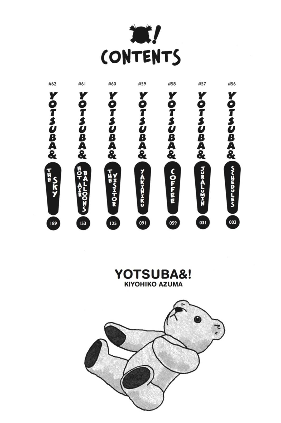 Yotsuba&! Chapter 56 - Page 3