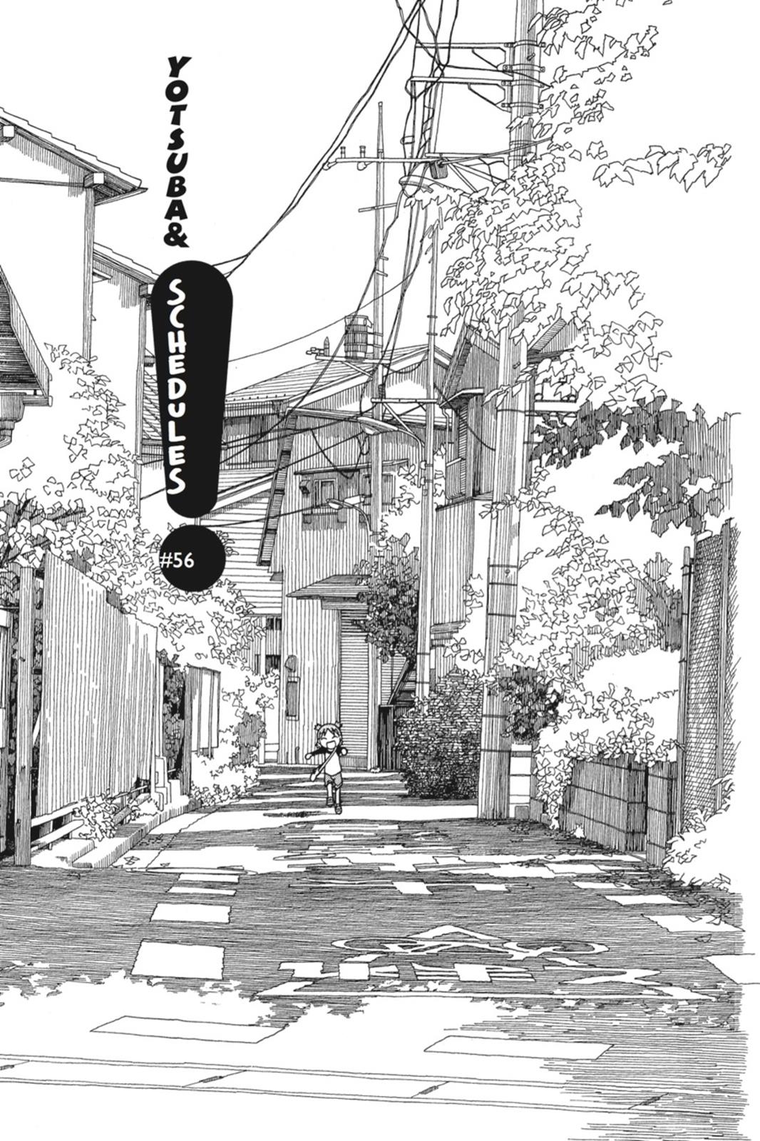 Yotsuba&! Chapter 56 - Page 6