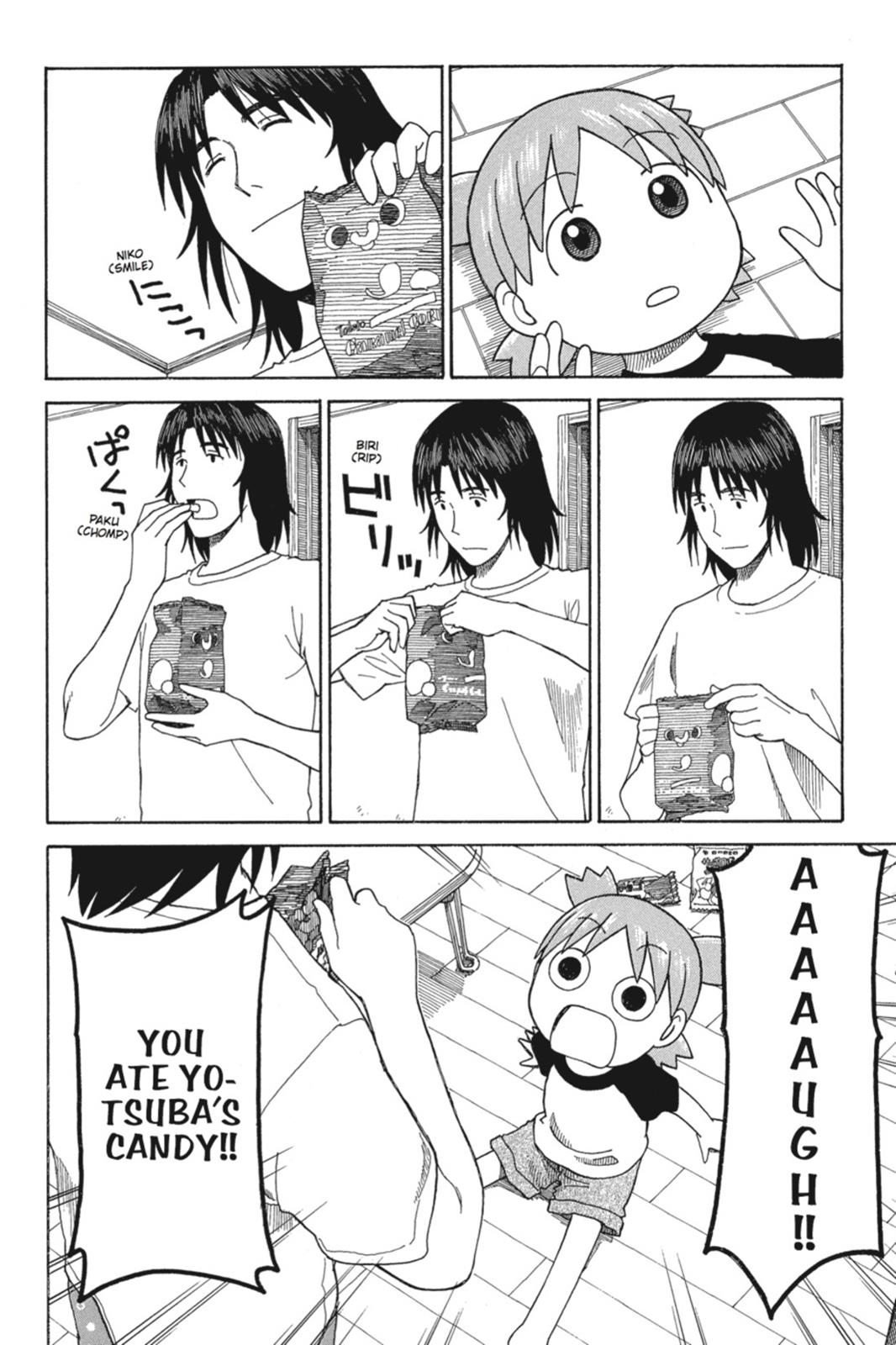 Yotsuba&! Chapter 56 - Page 9